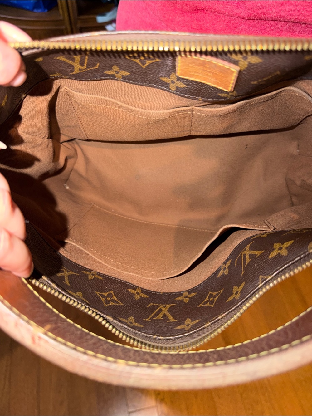 Louis Vuitton Monogram Canvas Brown Shoulder Bag Sully Pm - Picture 8 of 15